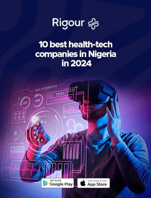 10 healthcare companies in Nigeria 2024